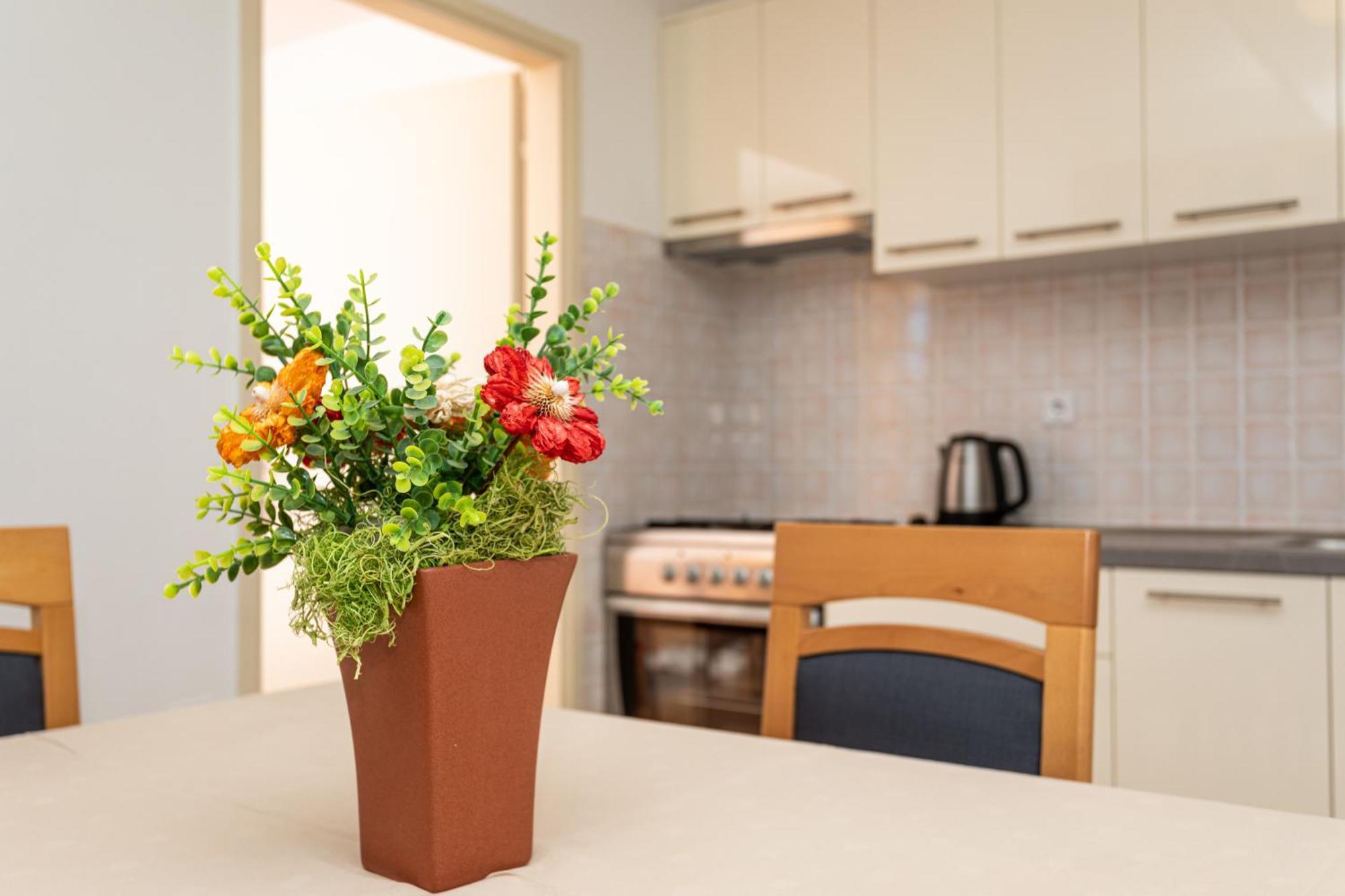 Apartments Villa Ana Krk Town Rom bilde