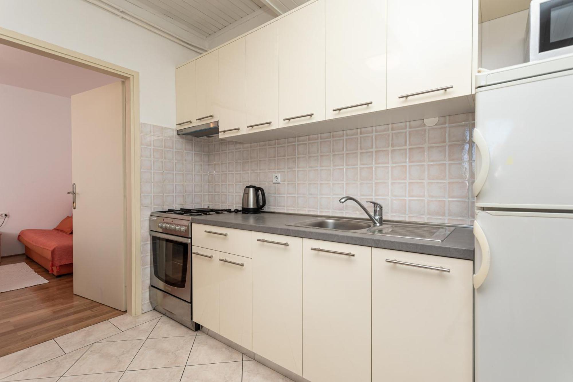 Apartments Villa Ana Krk Town Rom bilde