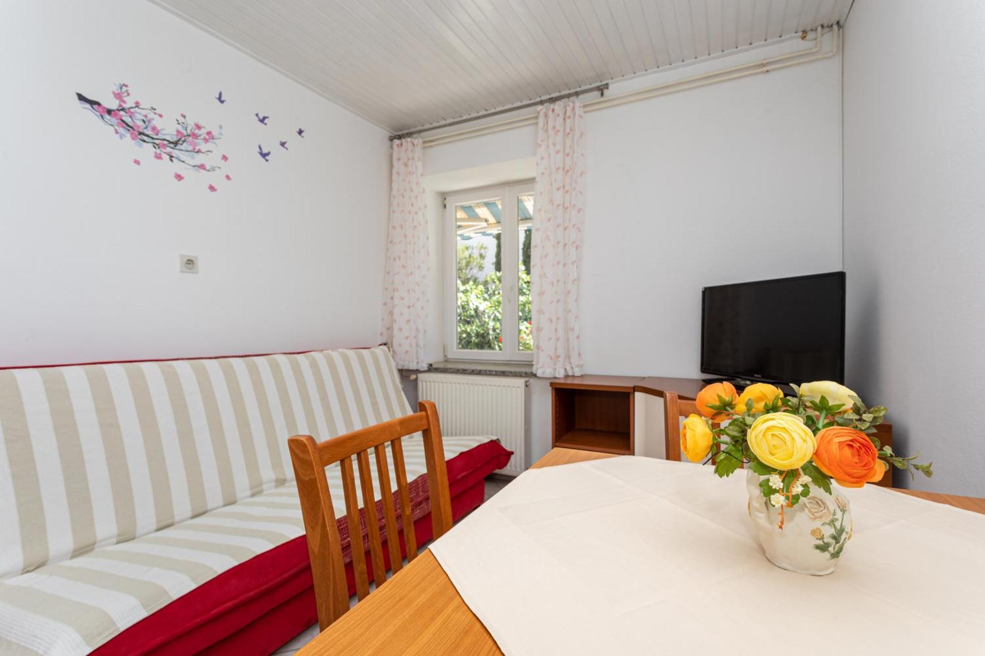 Apartments Villa Ana Krk Town Rom bilde