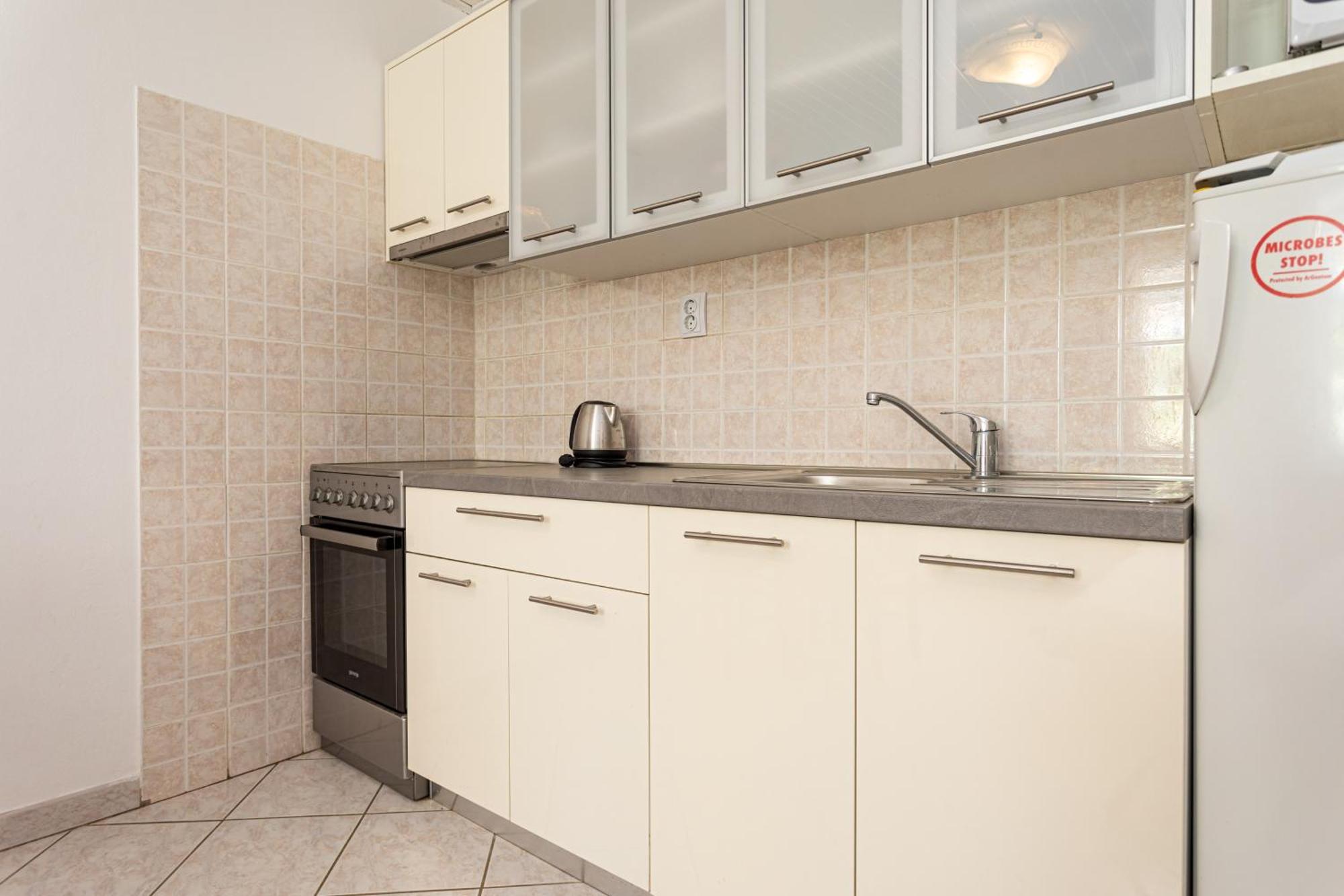 Apartments Villa Ana Krk Town Rom bilde
