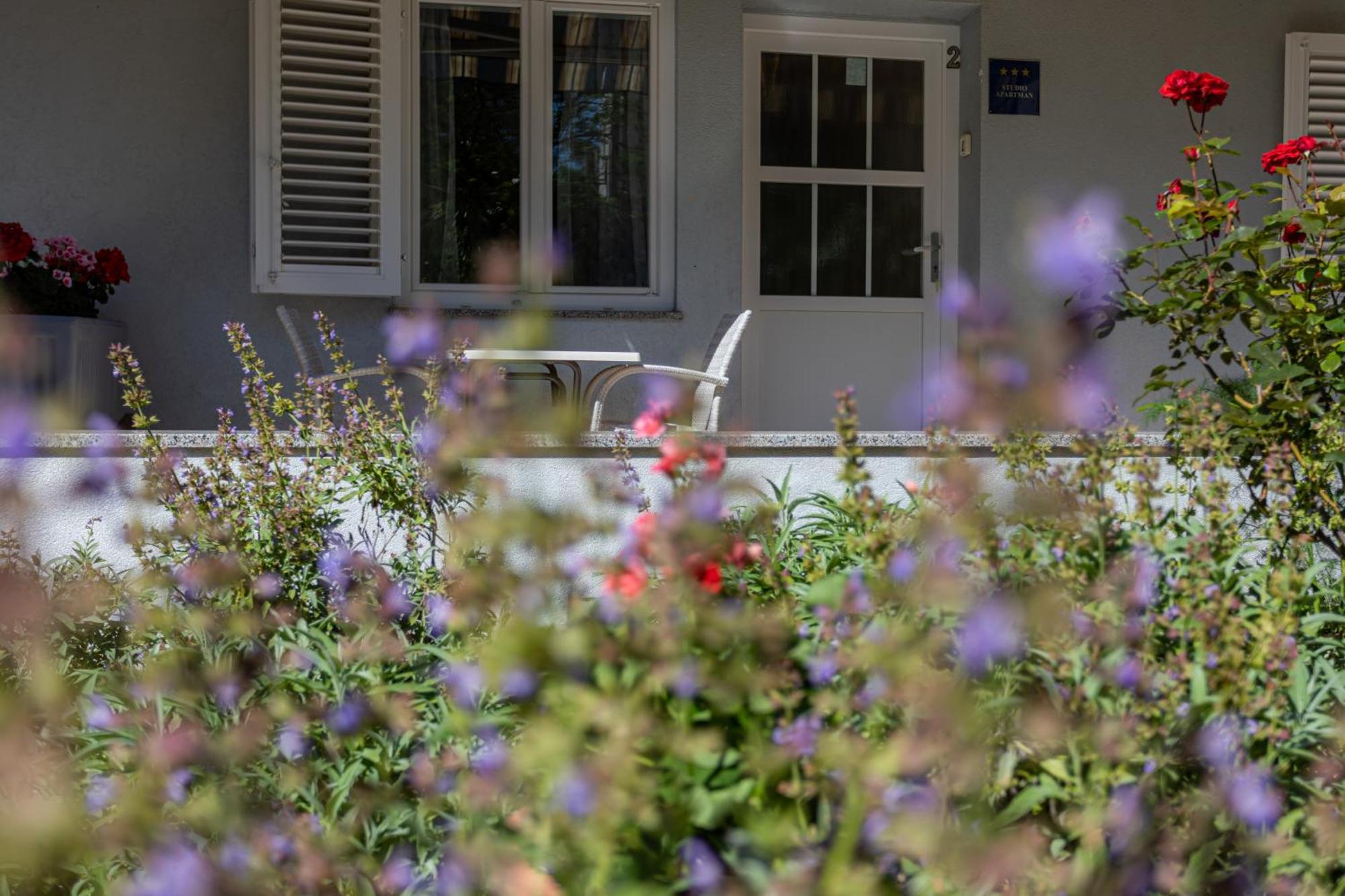 Apartments Villa Ana Krk Town Rom bilde