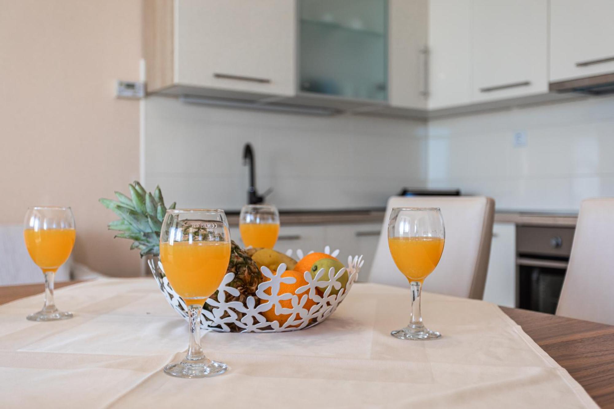 Apartments Villa Ana Krk Town Rom bilde