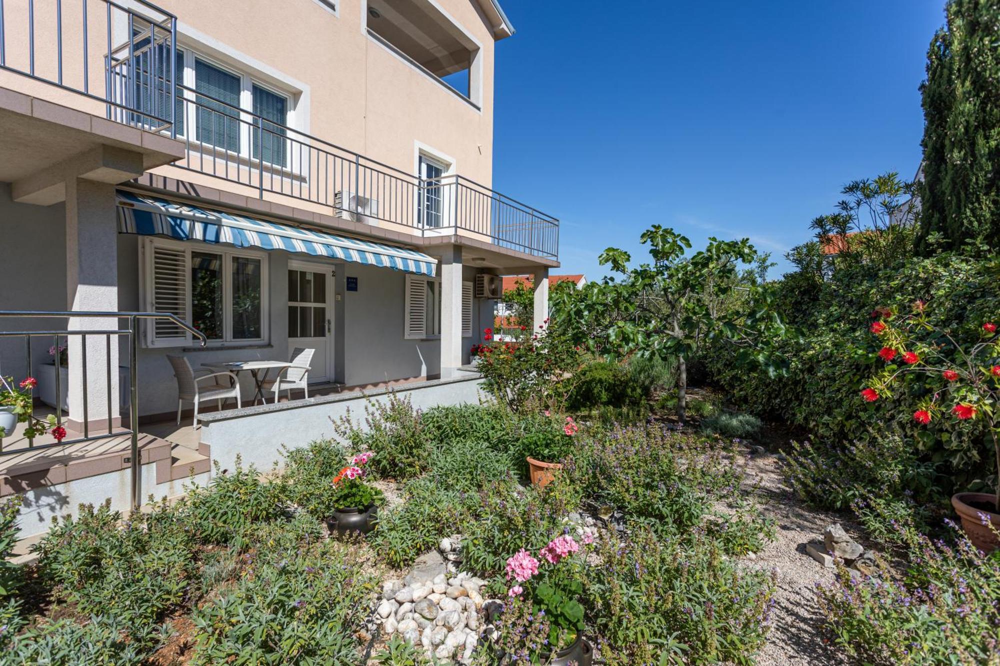 Apartments Villa Ana Krk Town Rom bilde