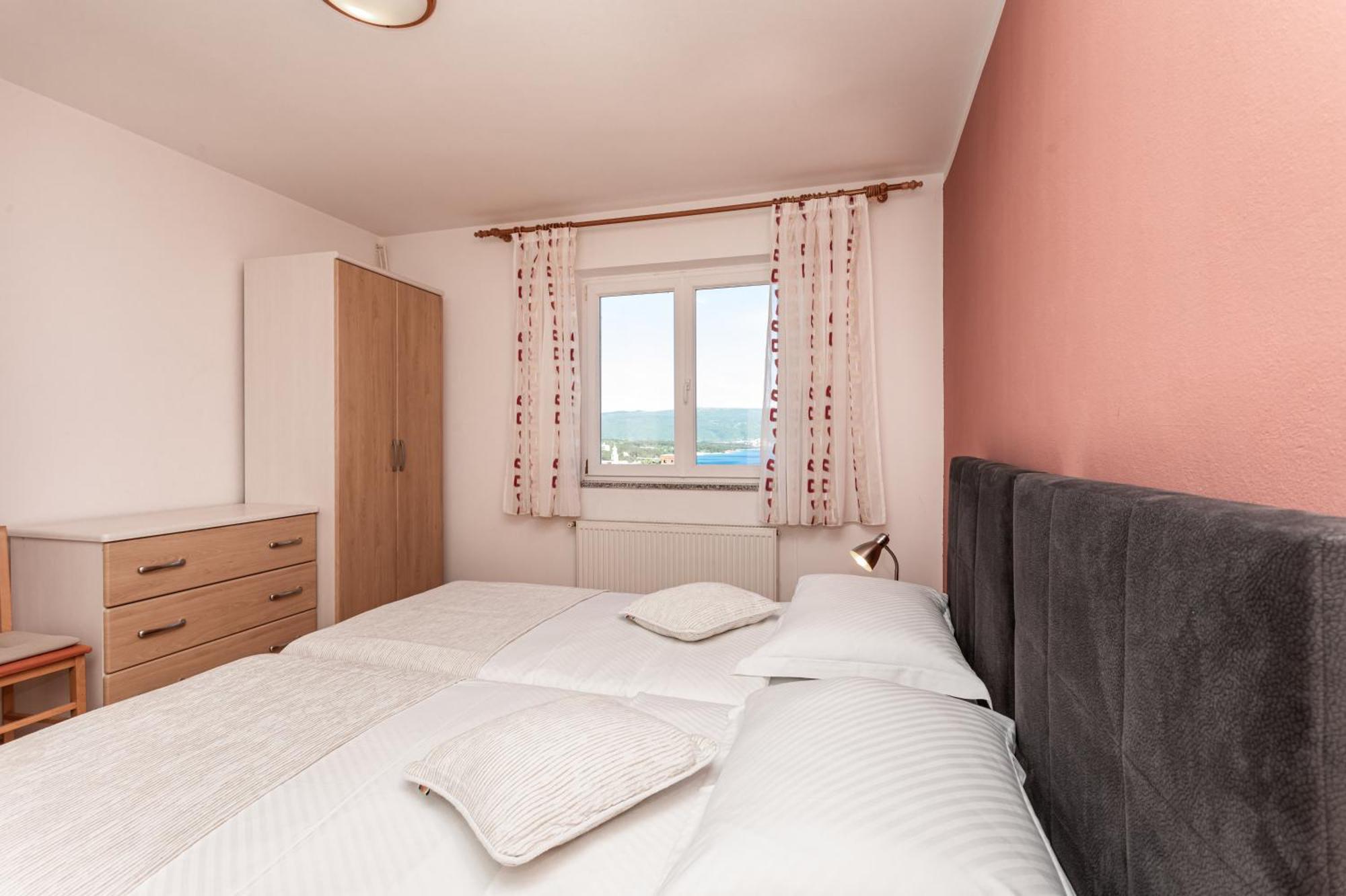 Apartments Villa Ana Krk Town Rom bilde